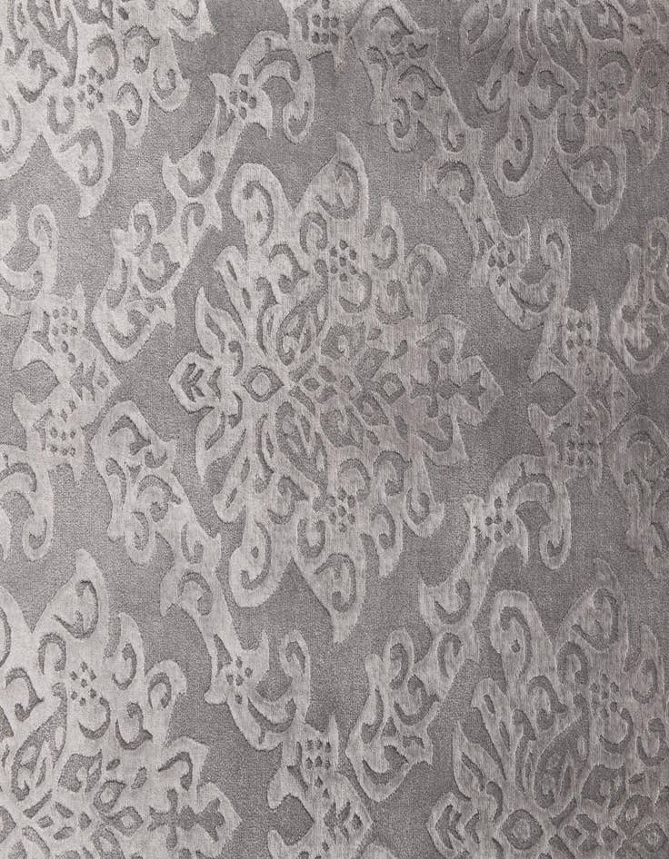 Detail image of 6' 9 x 9' 10  Hand Knotted Darya Wool Rug