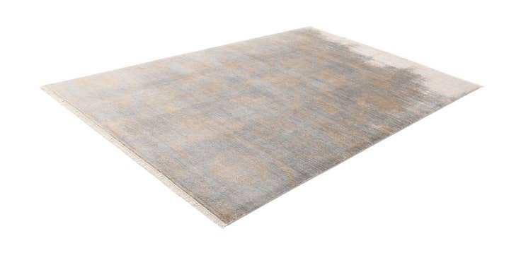 Detail image of 6' 3 x 9' 7 Hand Knotted Darya Wool Rug