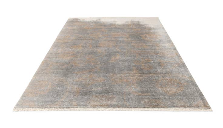 Detail image of 6' 3 x 9' 7 Hand Knotted Darya Wool Rug