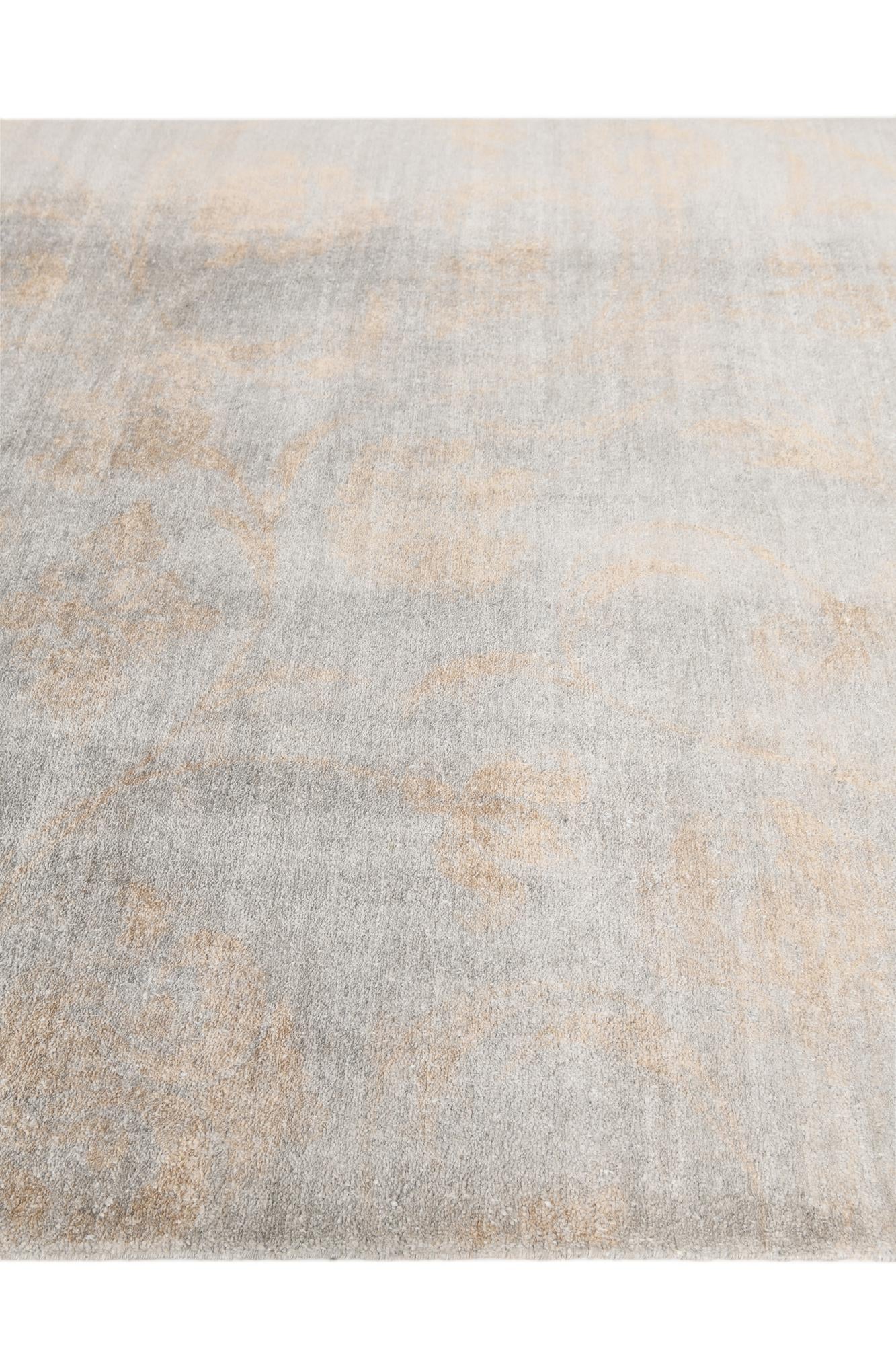 6' 3 x 9' 7 Hand Knotted Darya Wool Rug