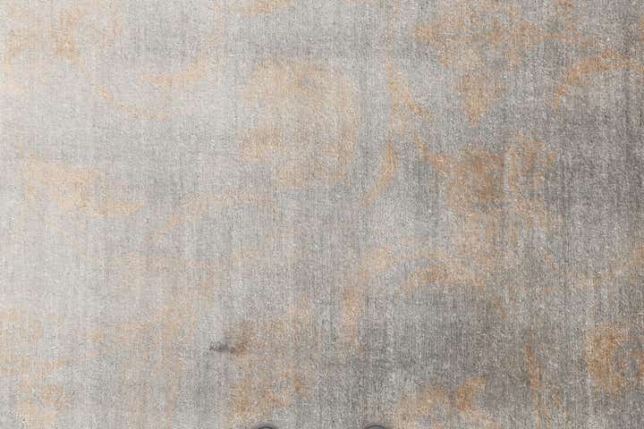 6' 3 x 9' 7 Hand Knotted Darya Wool Rug