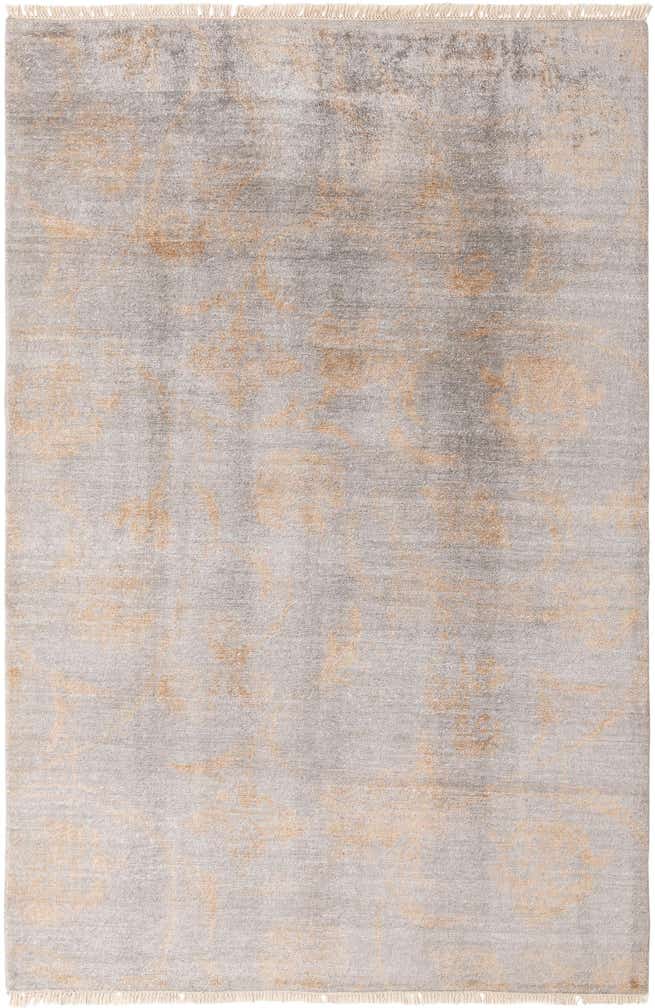 6' 3 x 9' 7 Hand Knotted Darya Wool Rug