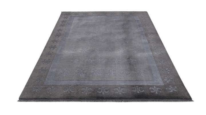 5' 7 x 7' 10 Hand Knotted Darya Wool Rug