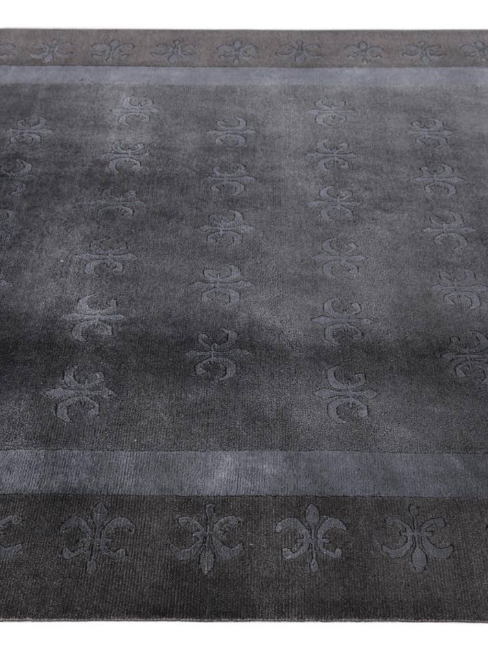 Detail image of 5' 7 x 7' 10 Hand Knotted Darya Wool Rug