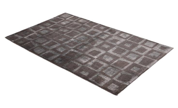Detail image of 2' 11 x 4' 11 Hand Knotted Darya Wool Rug