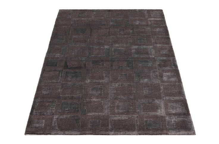 Detail image of 2' 11 x 4' 11 Hand Knotted Darya Wool Rug