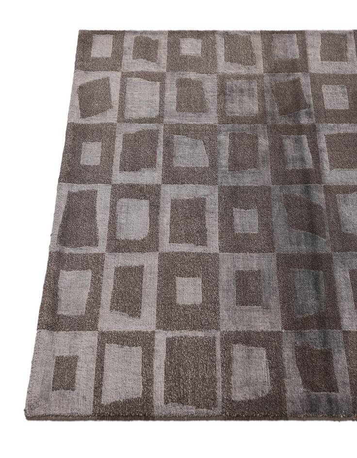 Detail image of 2' 11 x 4' 11  Hand Knotted Darya Wool Rug