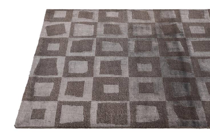 Detail image of 2' 11 x 4' 11 Hand Knotted Darya Wool Rug