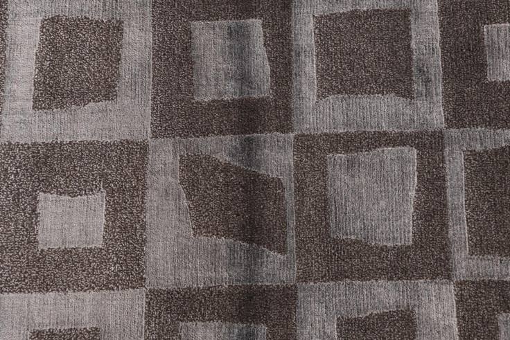 Detail image of 2' 11 x 4' 11 Hand Knotted Darya Wool Rug
