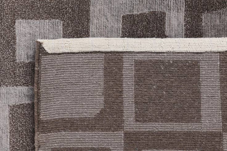 Detail image of 2' 11 x 4' 11 Hand Knotted Darya Wool Rug