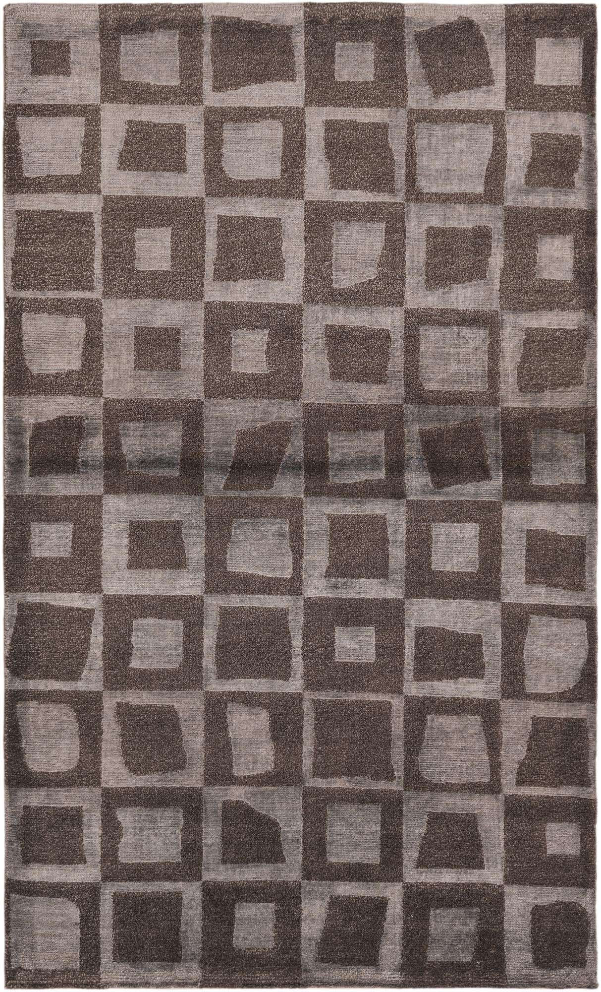 2' 11 x 4' 11 Hand Knotted Darya Wool Rug
