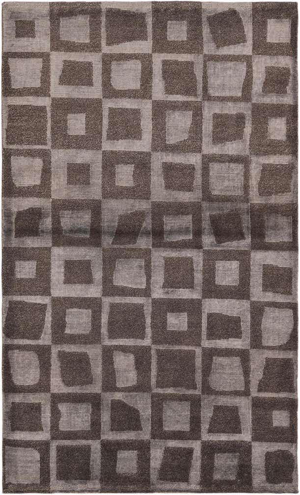 2' 11 x 4' 11 Hand Knotted Darya Wool Rug