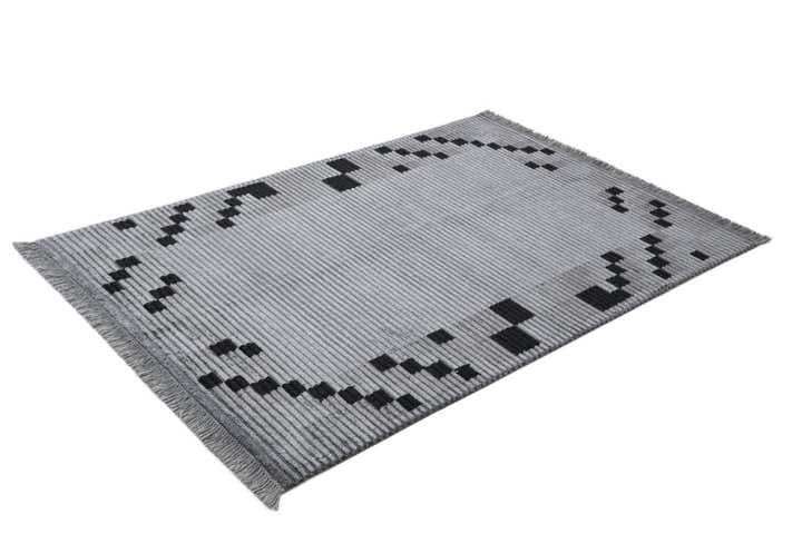 4' x 5' 10 Hand Knotted Darya Wool Rug
