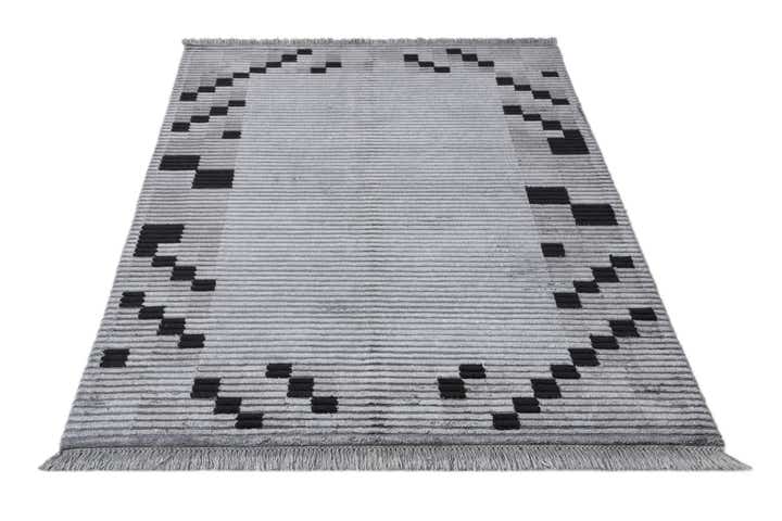 4' x 5' 10 Hand Knotted Darya Wool Rug