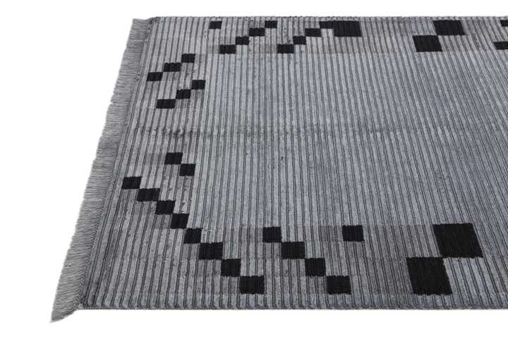 4' x 5' 10 Hand Knotted Darya Wool Rug