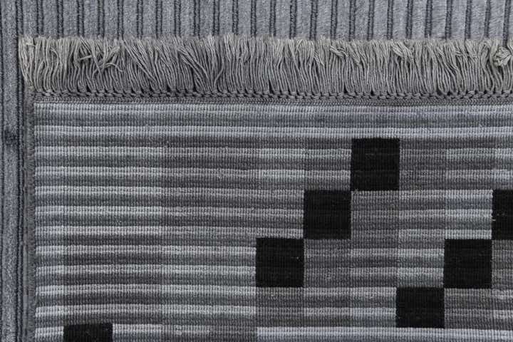 4' x 5' 10 Hand Knotted Darya Wool Rug