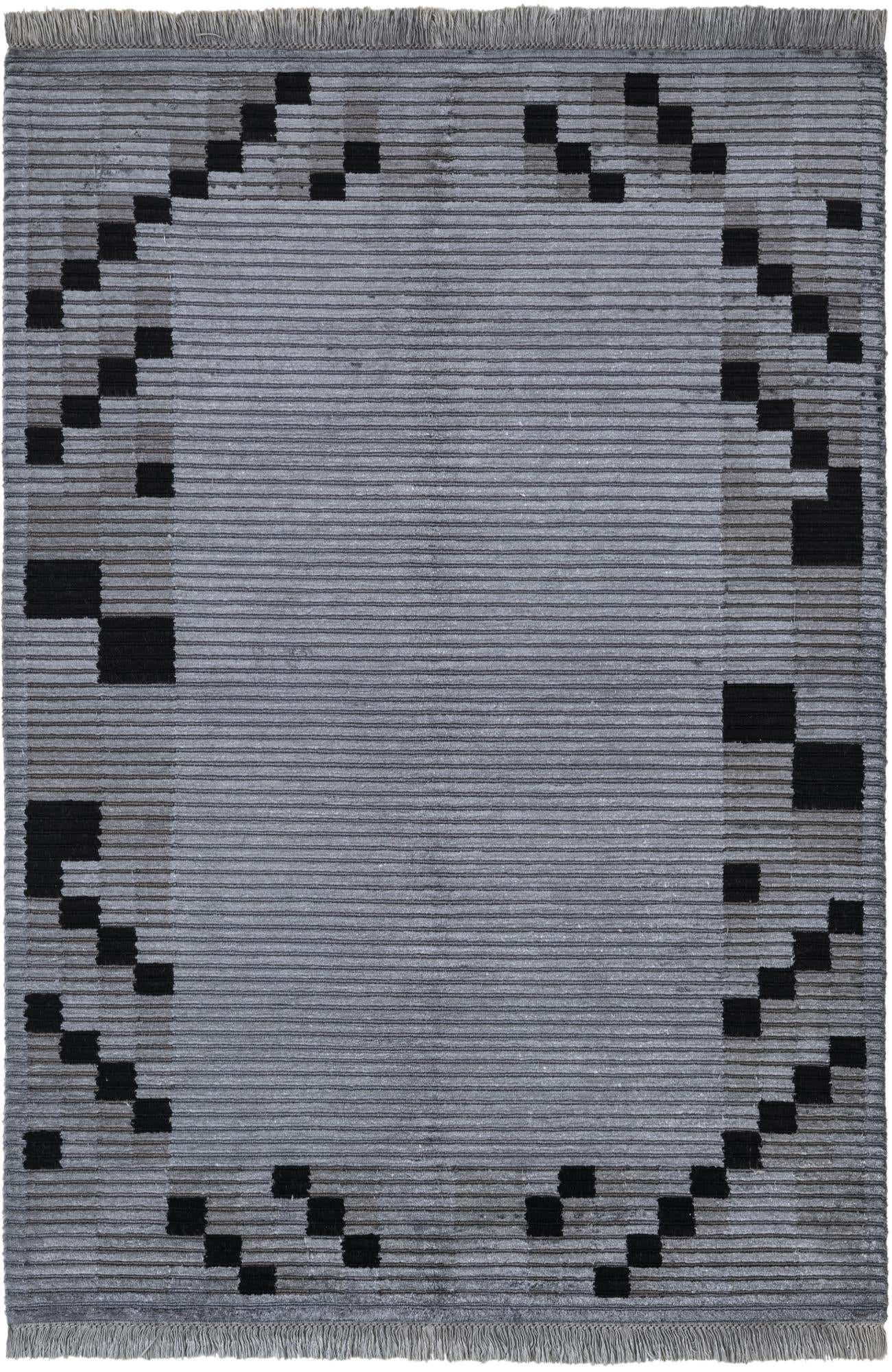 4' x 5' 10 Hand Knotted Darya Wool Rug