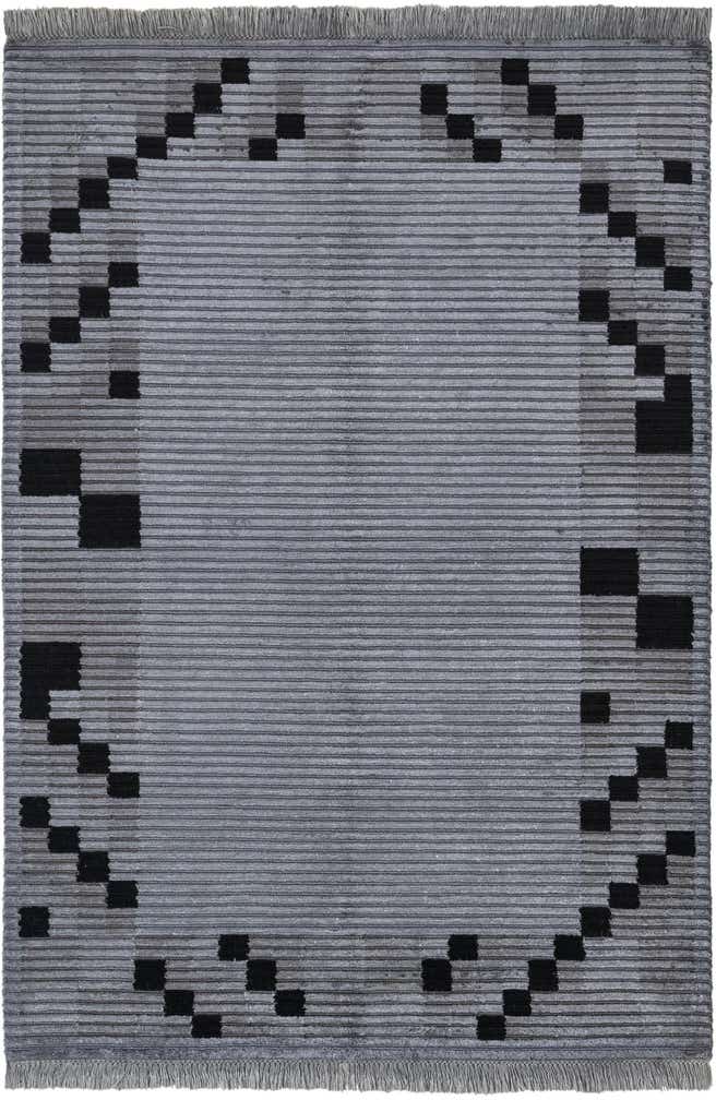 4' x 5' 10 Hand Knotted Darya Wool Rug