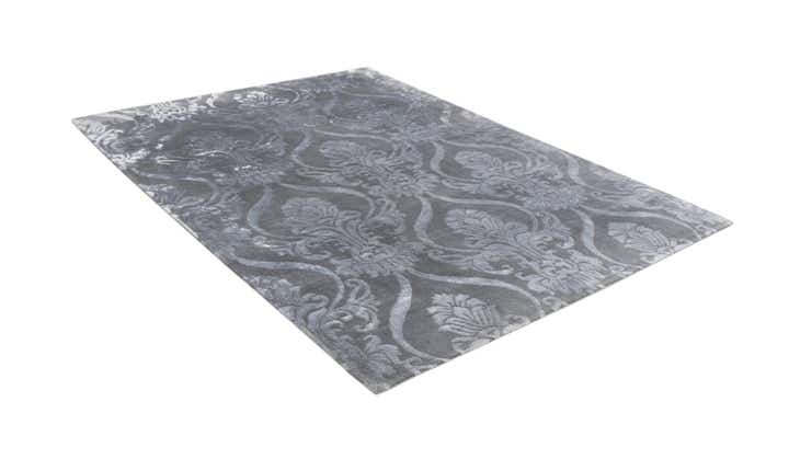 5' 1 x 8' Hand Knotted Darya Wool Rug