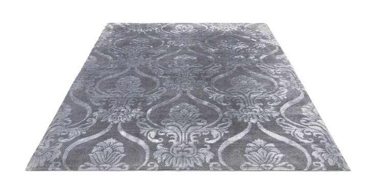 Detail image of 5' 1 x 8' Hand Knotted Darya Wool Rug