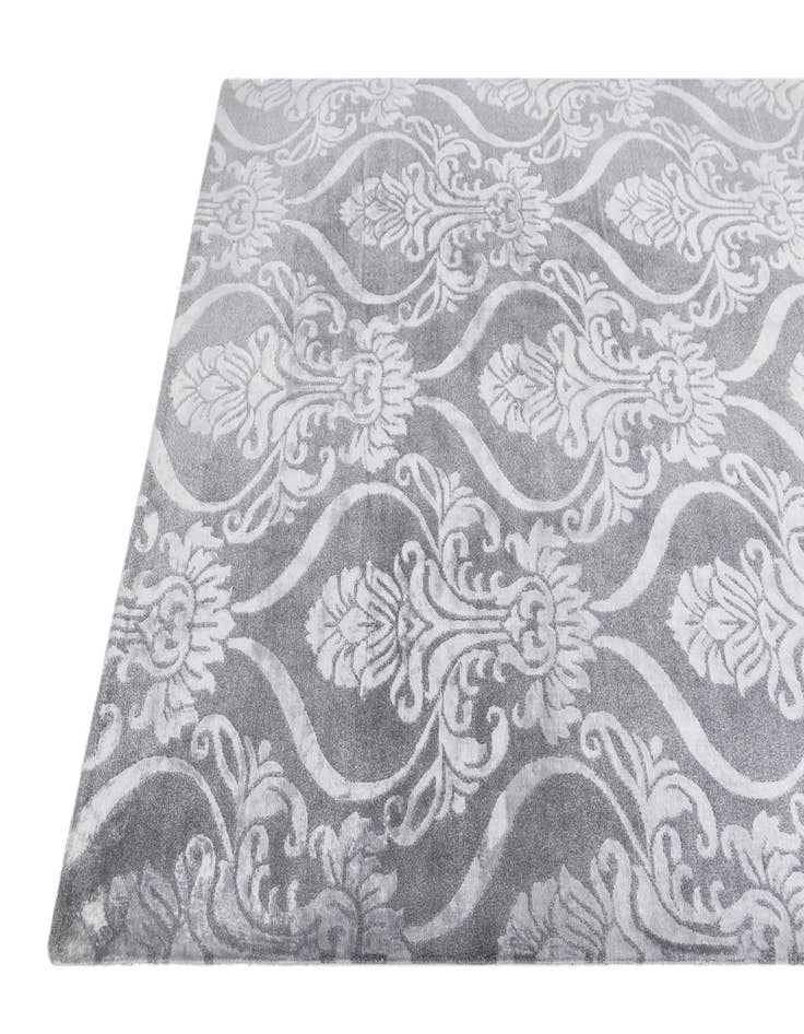 Detail image of 5' 1 x 8'  Hand Knotted Darya Wool Rug