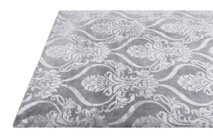 Detail image of 5' 1 x 8' Hand Knotted Darya Wool Rug