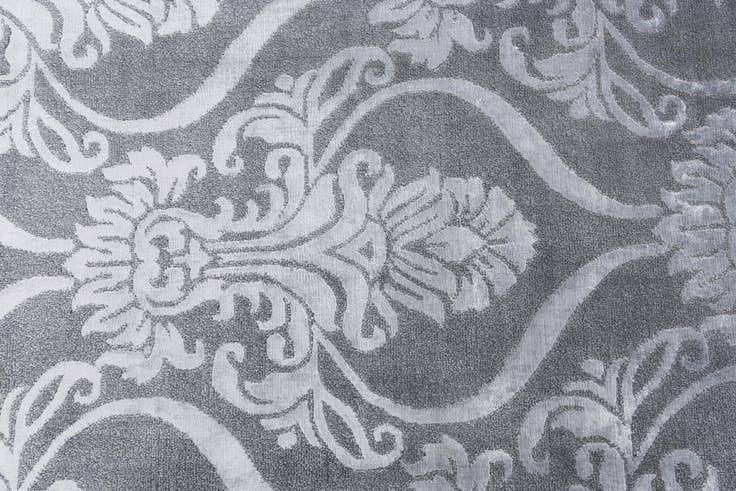 Detail image of 5' 1 x 8' Hand Knotted Darya Wool Rug