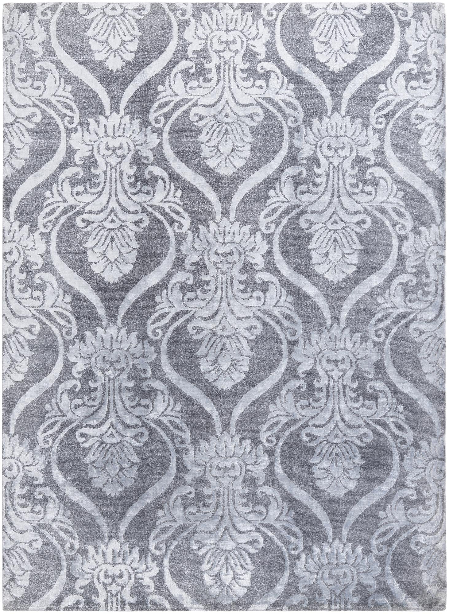 5' 1 x 8' Hand Knotted Darya Wool Rug