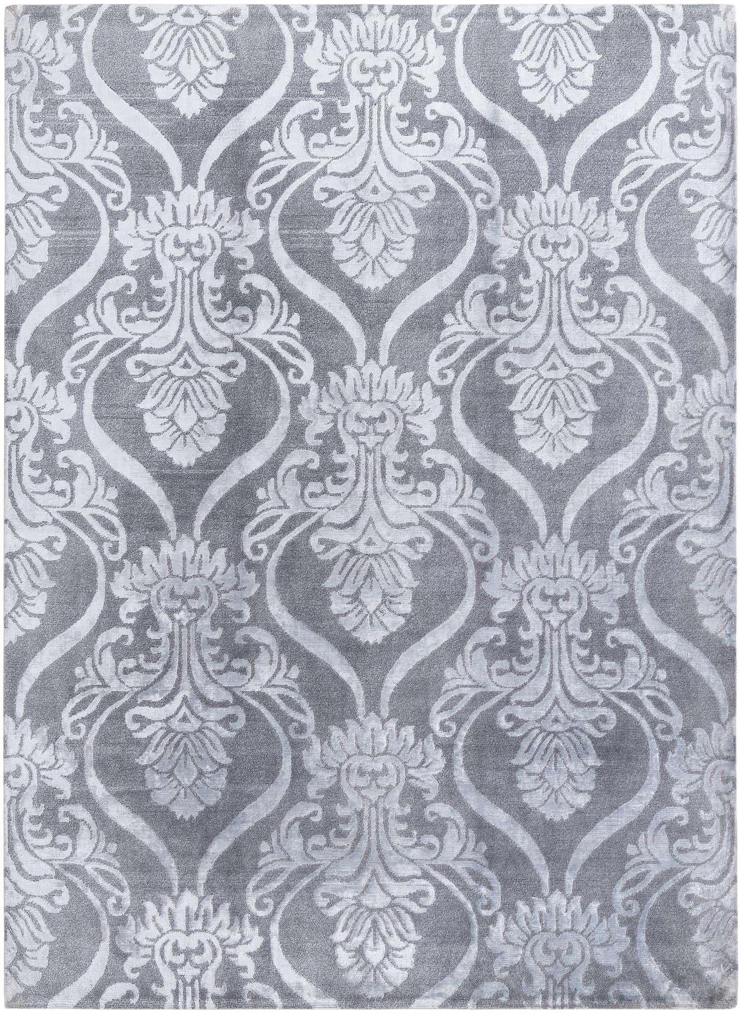 5' 1 x 8' Hand Knotted Darya Wool Rug