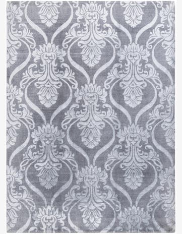 5' 1 x 8' Hand Knotted Darya Wool Rug