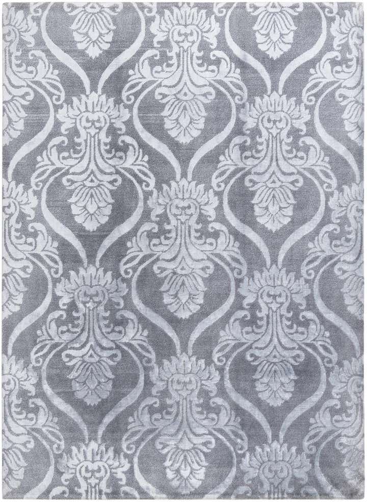 5' 1 x 8' Hand Knotted Darya Wool Rug