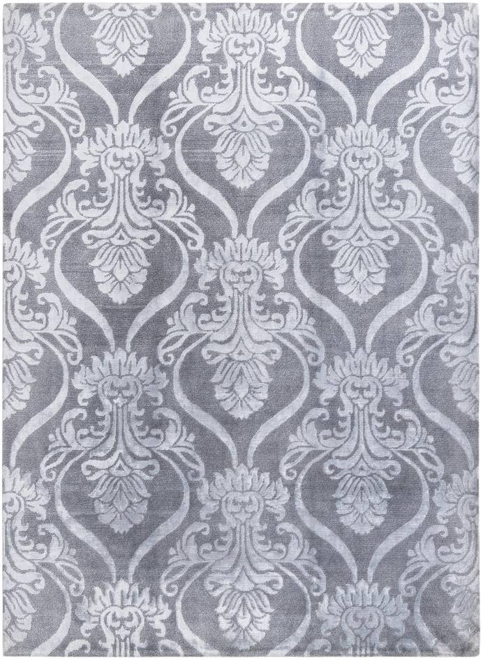 Detail image of 5' 1 x 8' Hand Knotted Darya Wool Rug