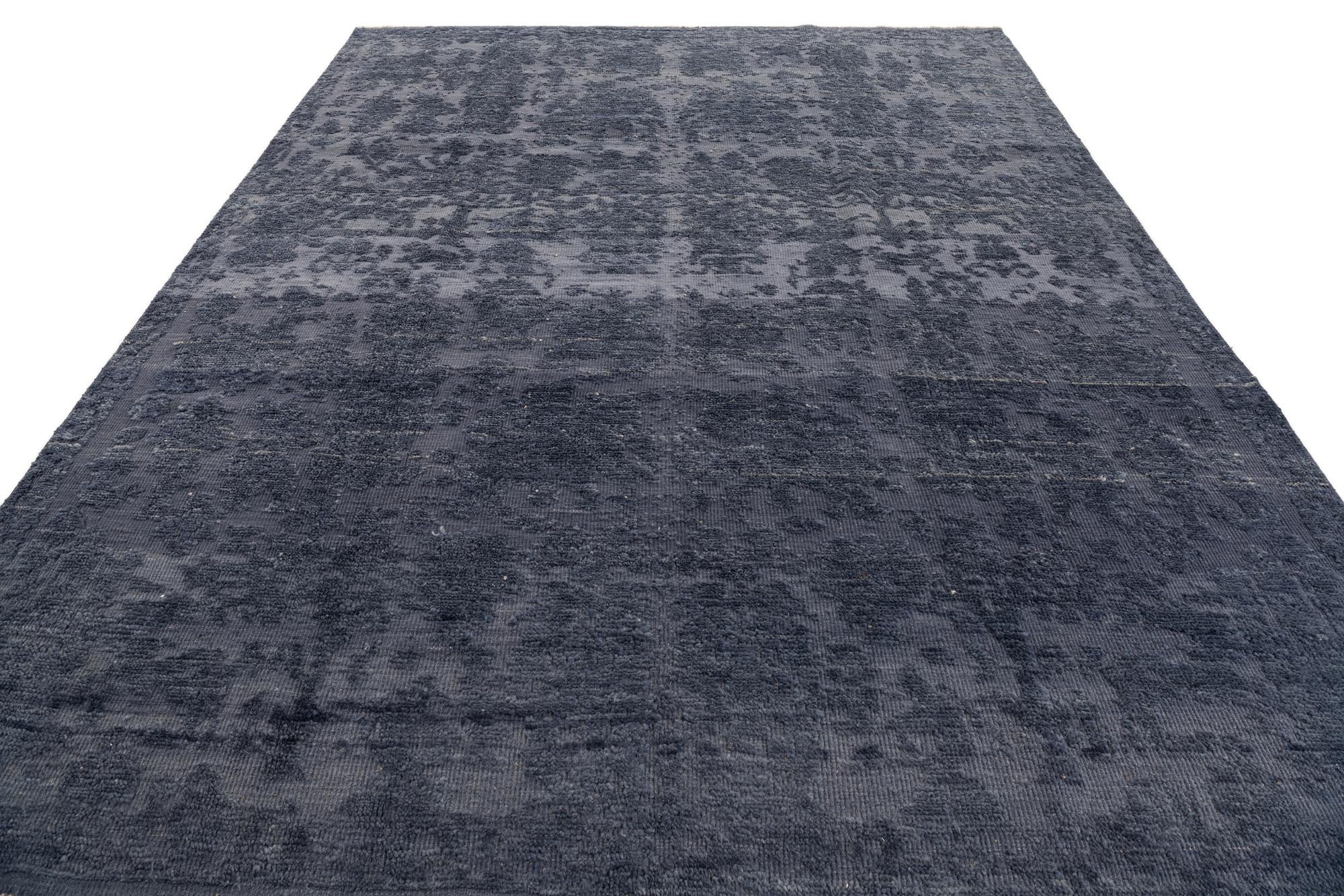 8' 2 x 10' 7 Hand Knotted Darya Wool Rug