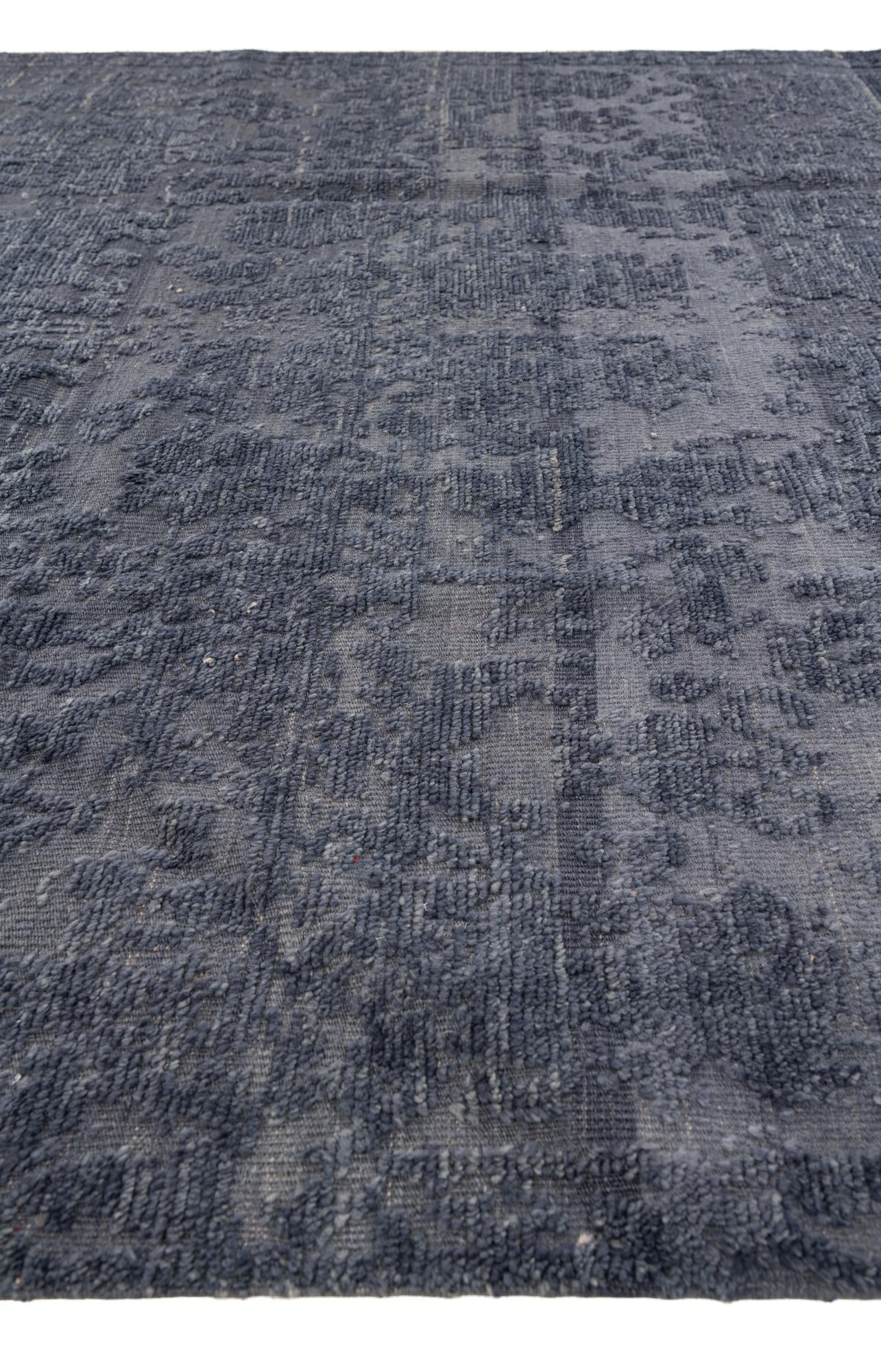8' 2 x 10' 7 Hand Knotted Darya Wool Rug