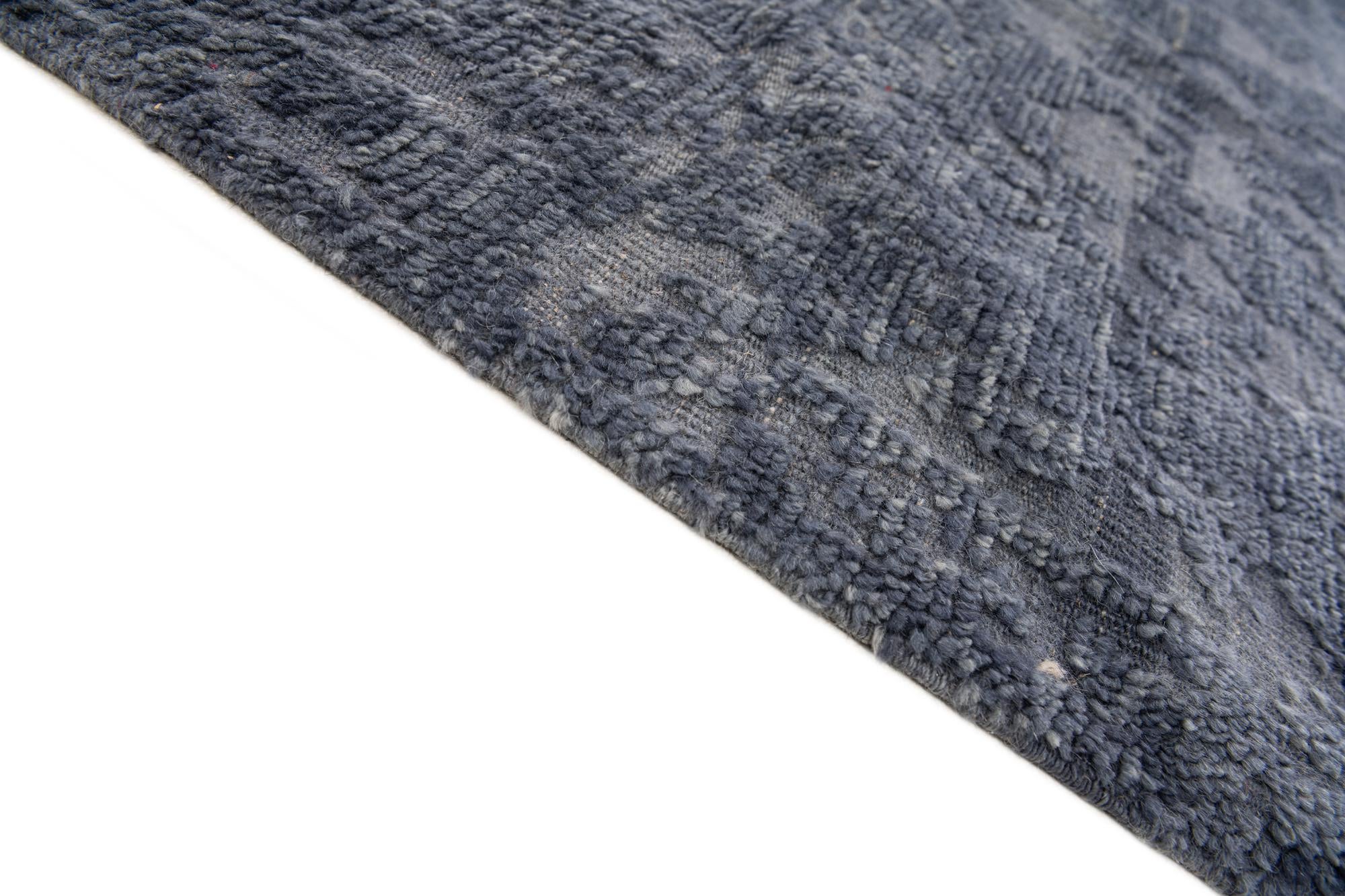 8' 2 x 10' 7 Hand Knotted Darya Wool Rug