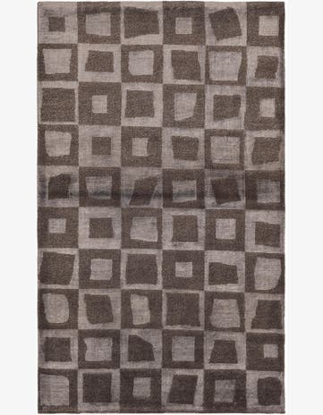 2' 11 x 4' 11 Hand Knotted Darya Wool Rug