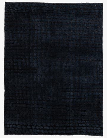 9' x 12' Hand Knotted Darya Wool Rug