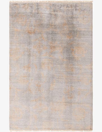 6' 3 x 9' 7 Hand Knotted Darya Wool Rug