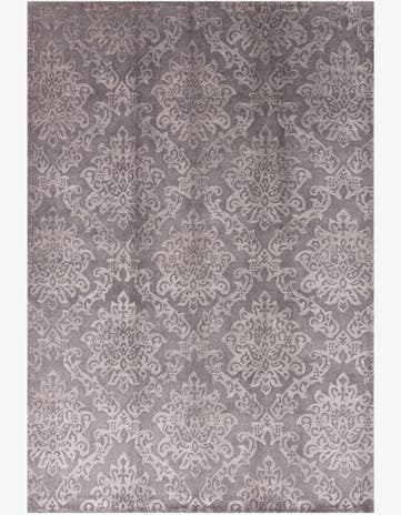 6' 9 x 9' 10 Hand Knotted Darya Wool Rug