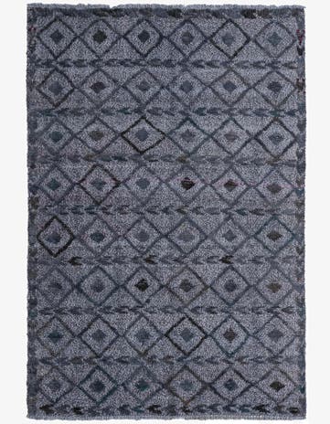 4' x 6' Hand Knotted Darya Wool Rug