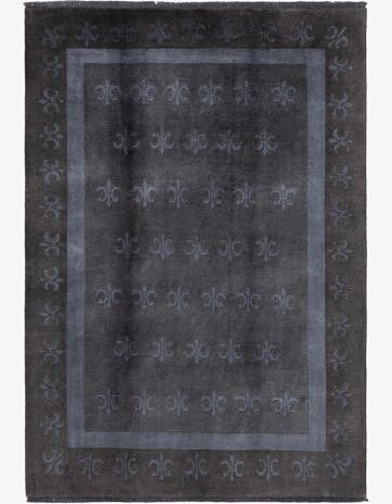 5' 7 x 7' 10 Hand Knotted Darya Wool Rug