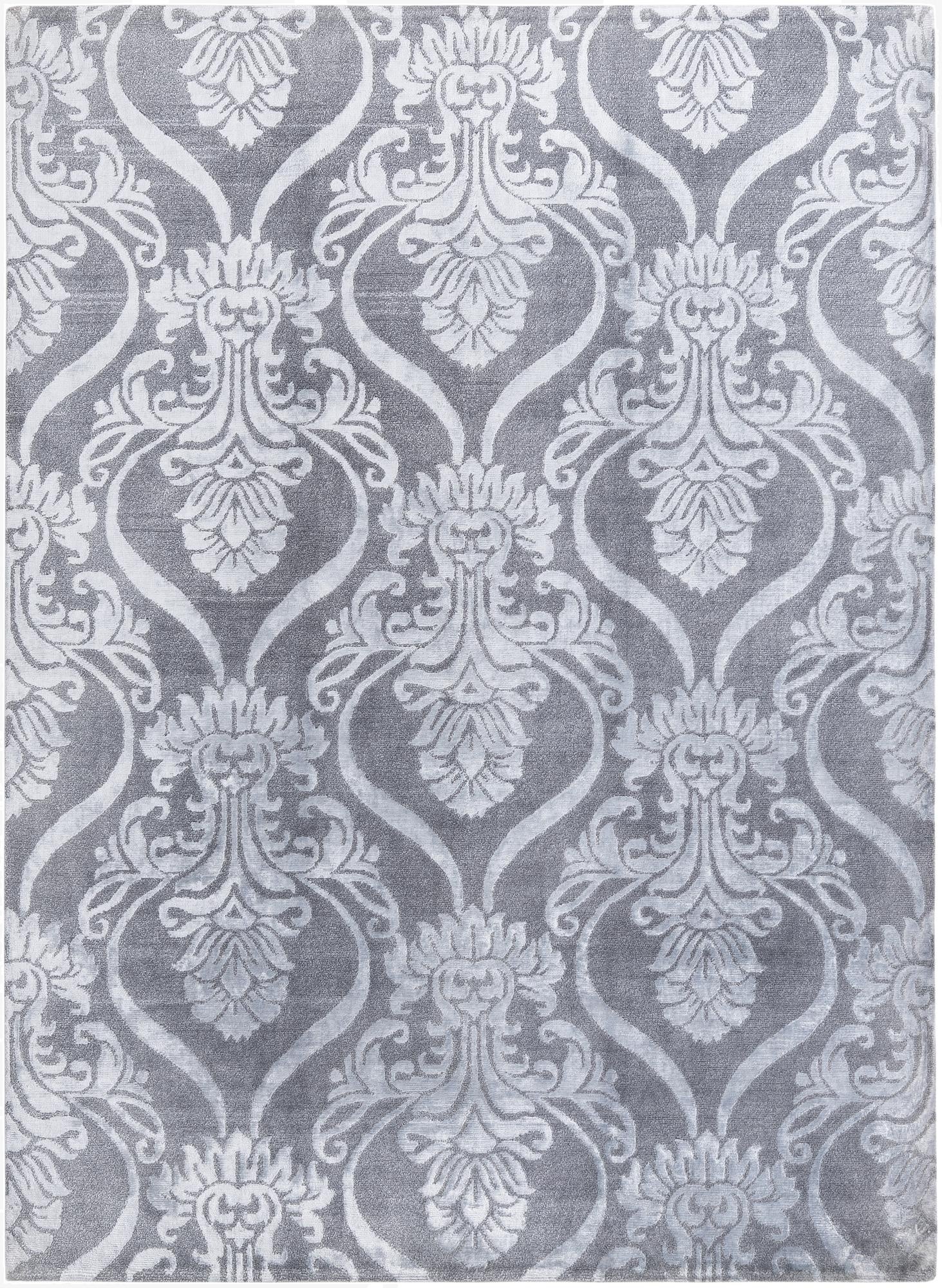 5' 1 x 8'  Hand Knotted Darya Wool Rug