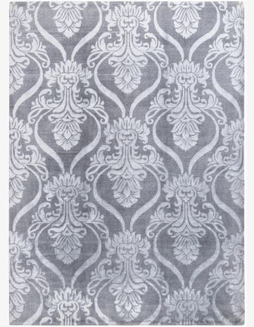 5' 1 x 8' Hand Knotted Darya Wool Rug