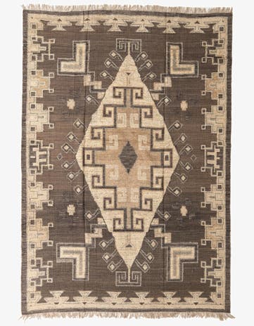 10' x 14' 2 Hand Knotted Darya Wool Rug