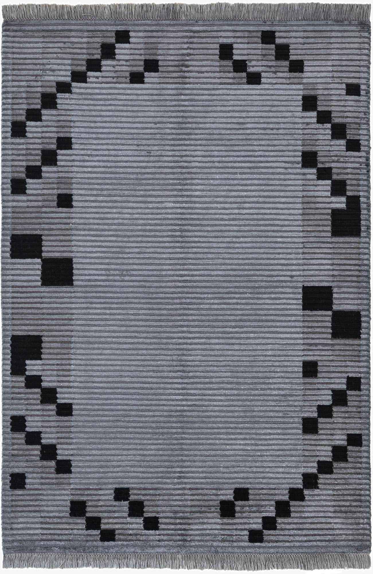 4' x 5' 10  Hand Knotted Darya Wool Rug