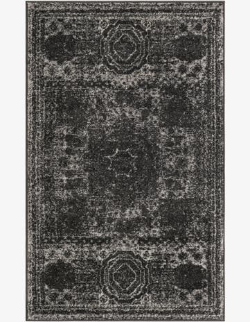 Dark Gray Dover Rug