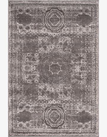 Dark Gray Dover Rug