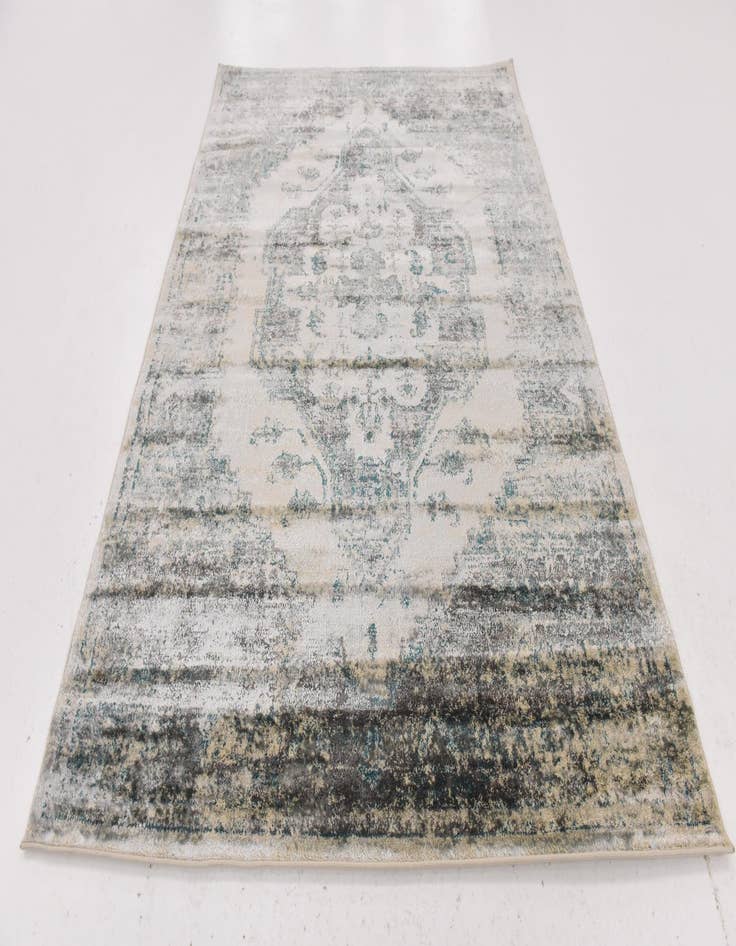 Detail image of 5' 3 x 7' 5 Fleur Rug