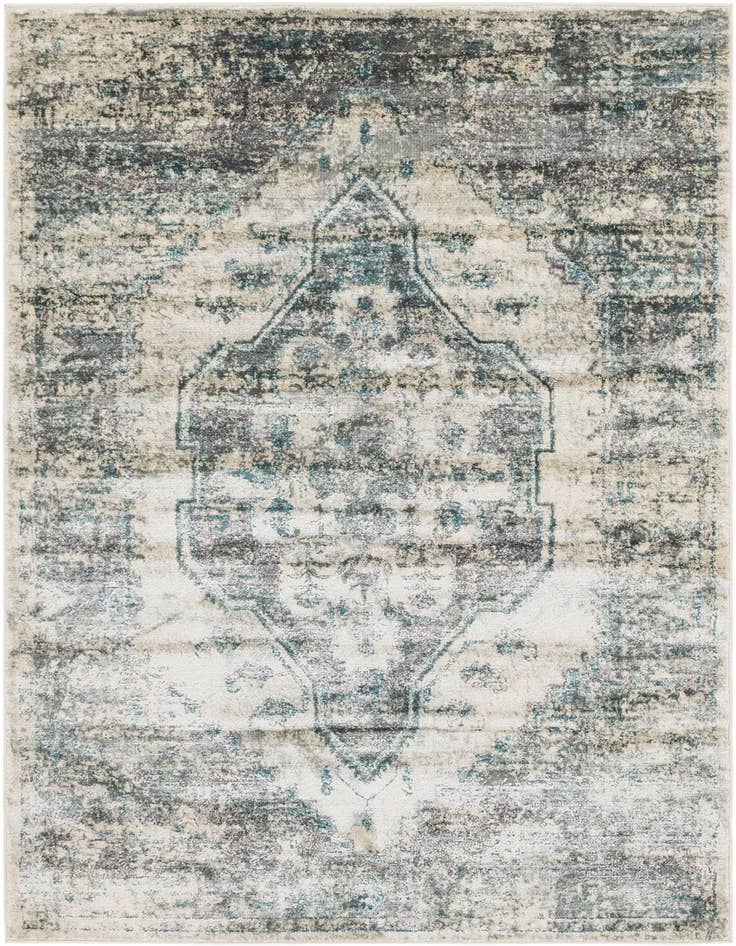 Detail image of 5' 3 x 7' 5 Fleur Rug