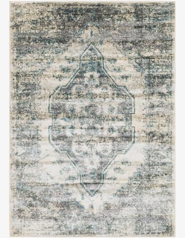 5' 3 x 7' 5 Fleur Rug